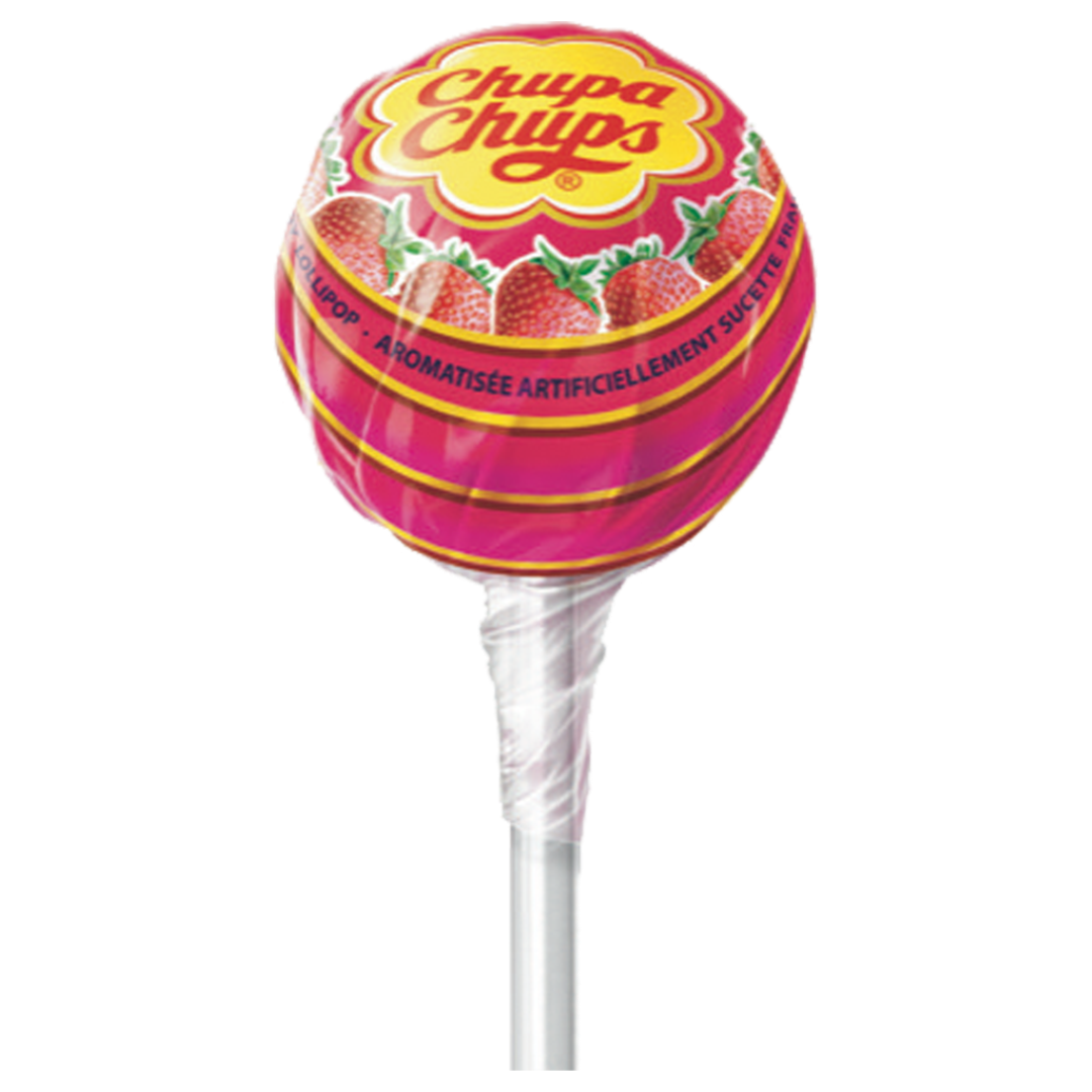 CHUPA CHUPS STRAWBEERY 27.6G